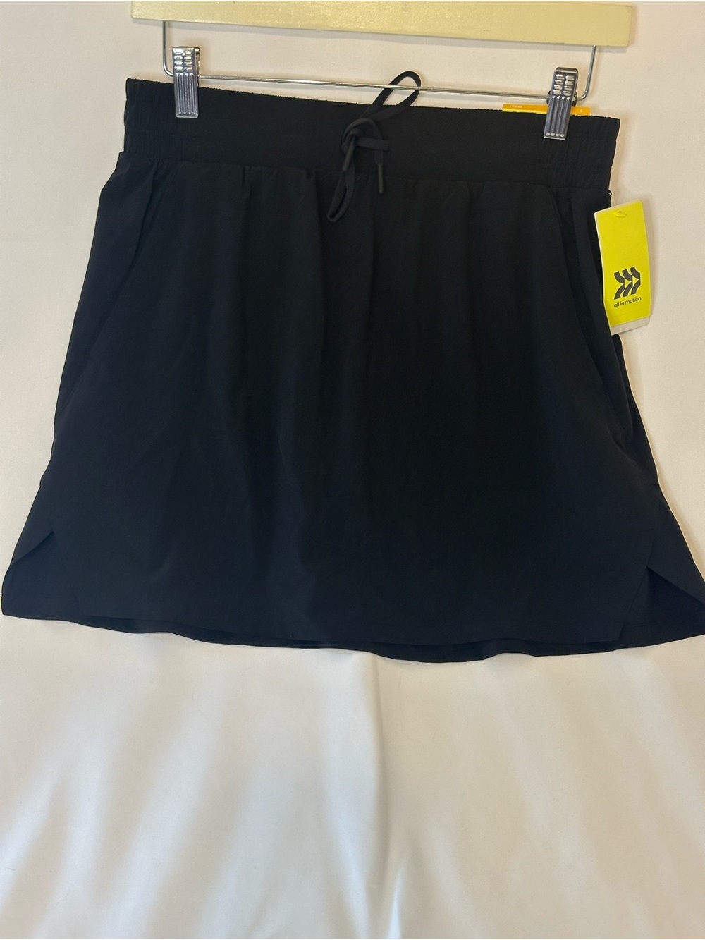 all in motion Black Athletic Shorts with Drawstring